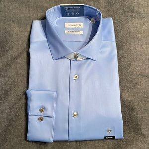 Calvin Klein non iron dress shirt